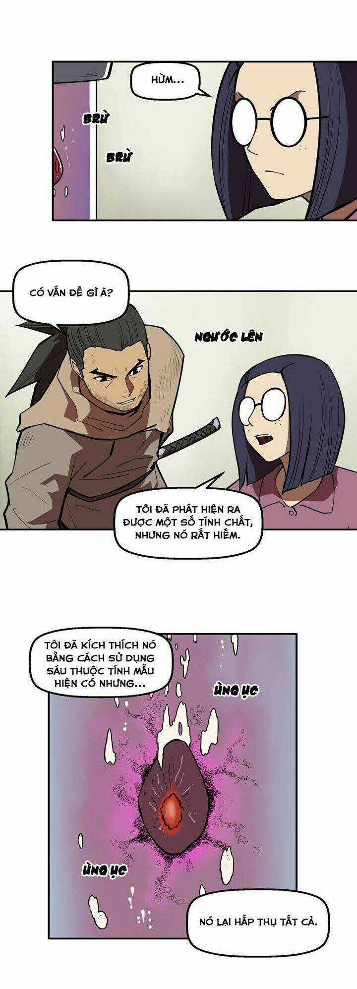 Raid Chapter 72 trang 11