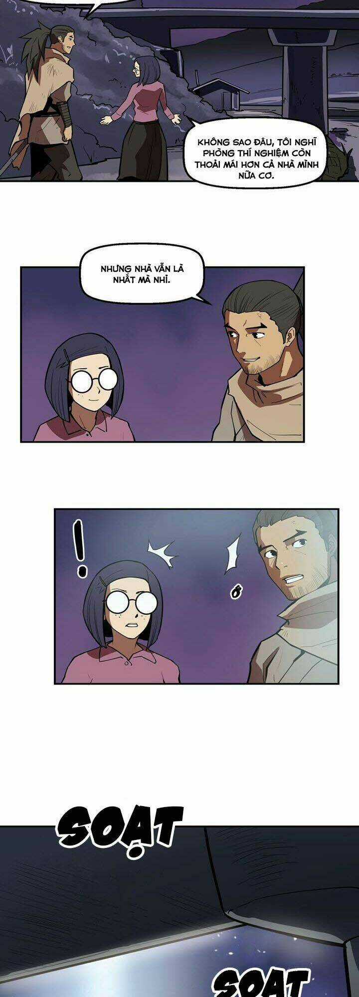 Raid Chapter 72 trang 22