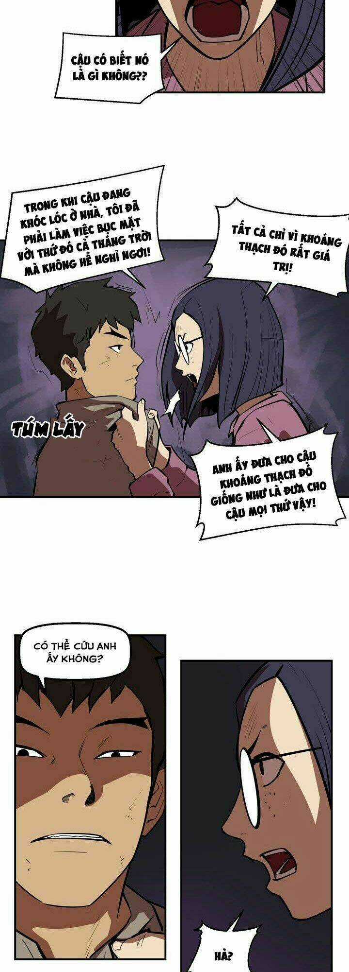 Raid Chapter 72 trang 32