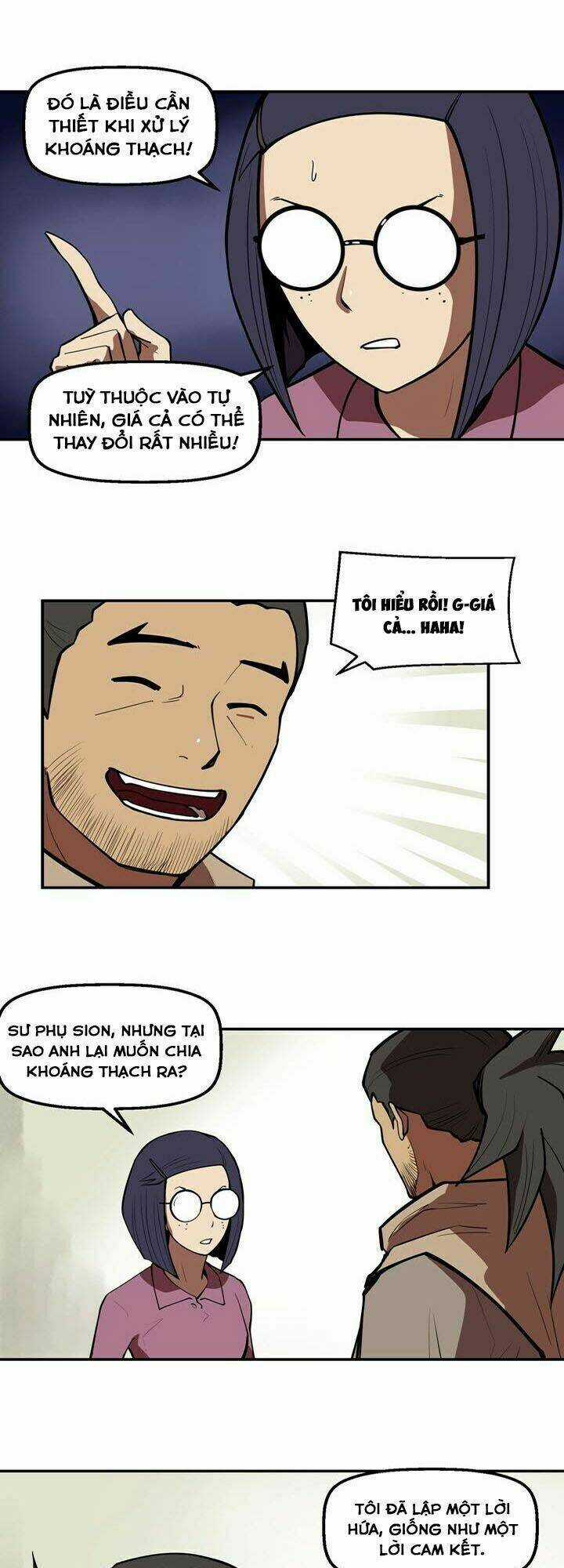 Raid Chapter 72 trang 8