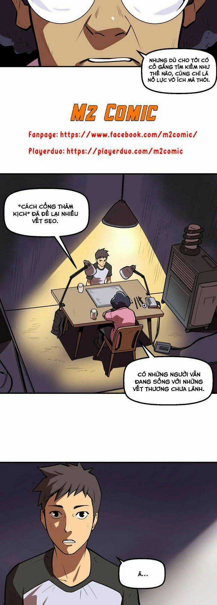 Raid Chapter 73 trang 14