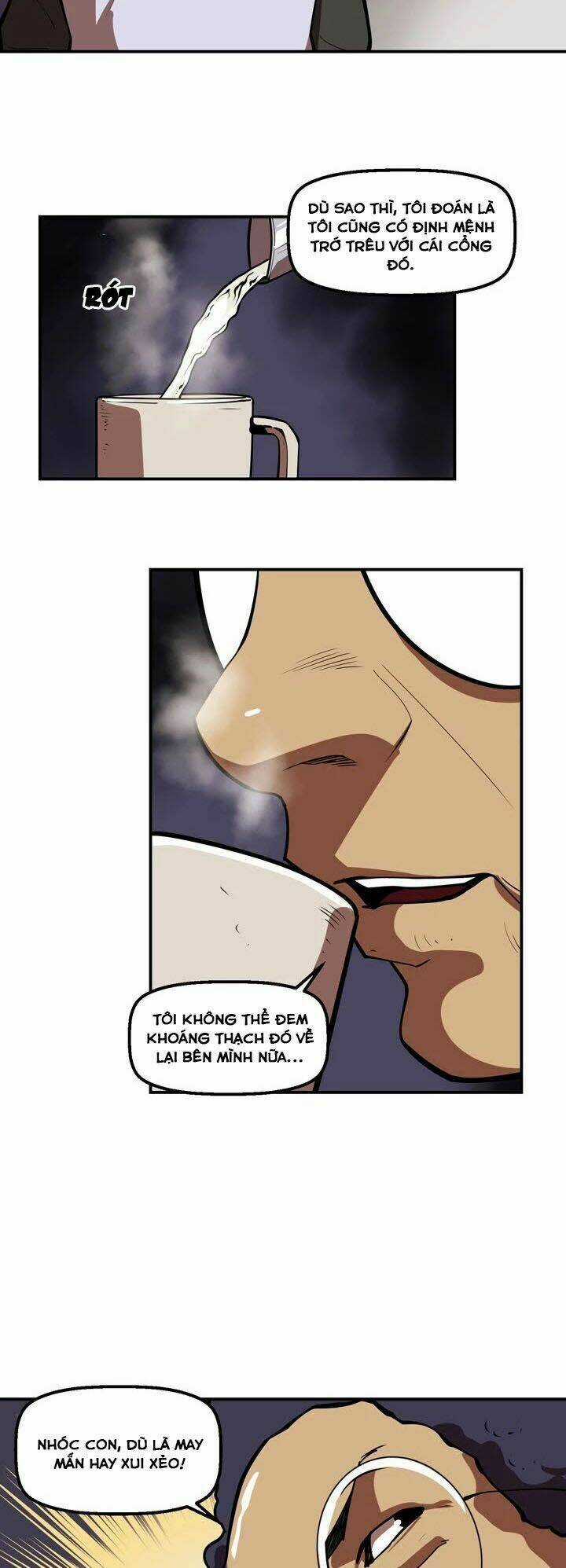 Raid Chapter 73 trang 15