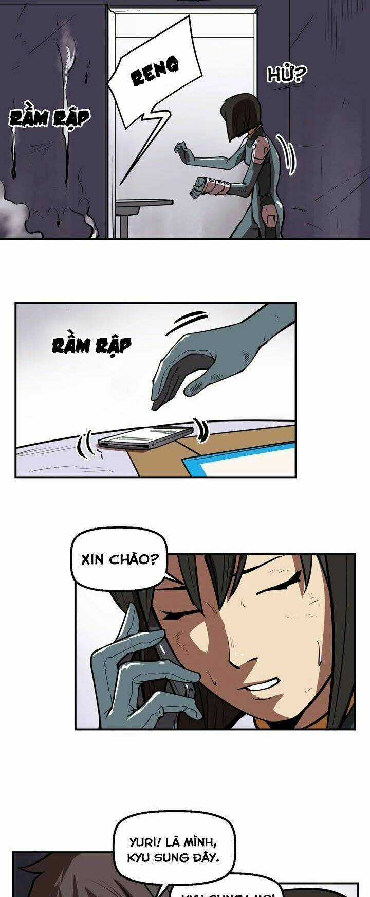 Raid Chapter 73 trang 20