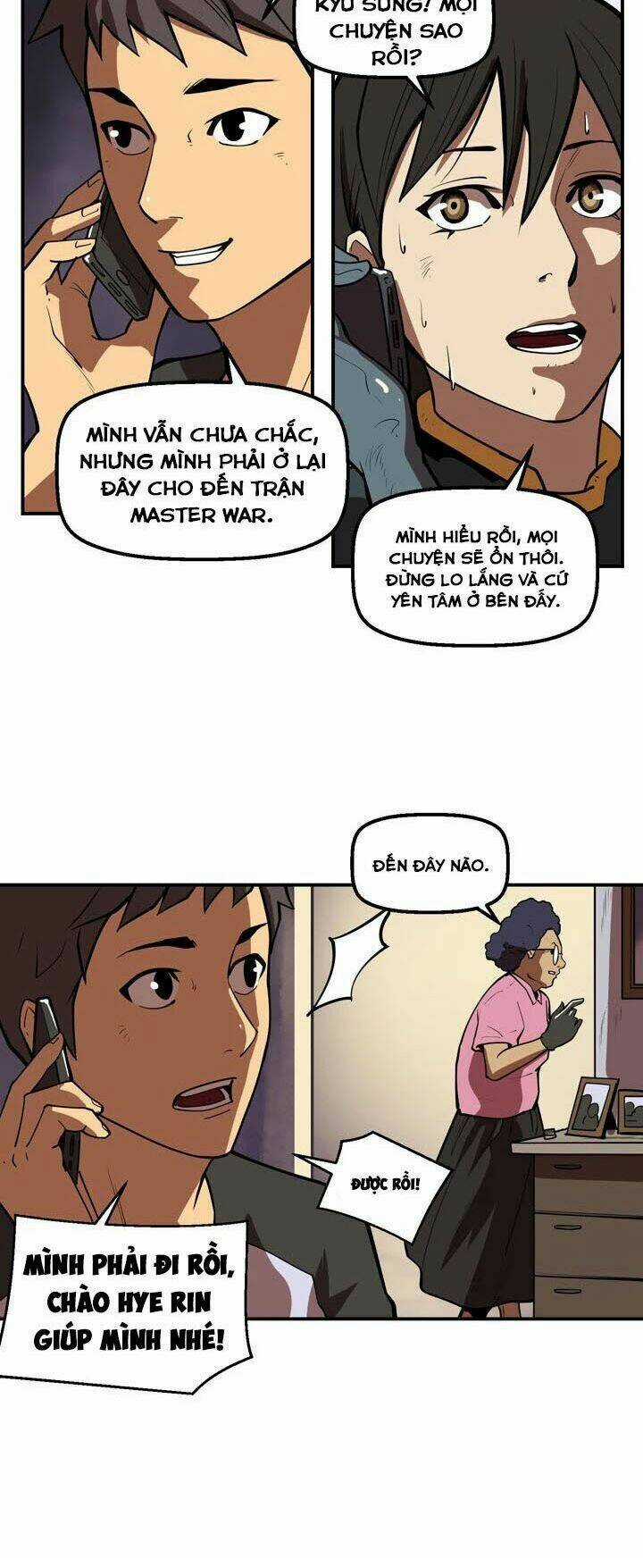 Raid Chapter 73 trang 21