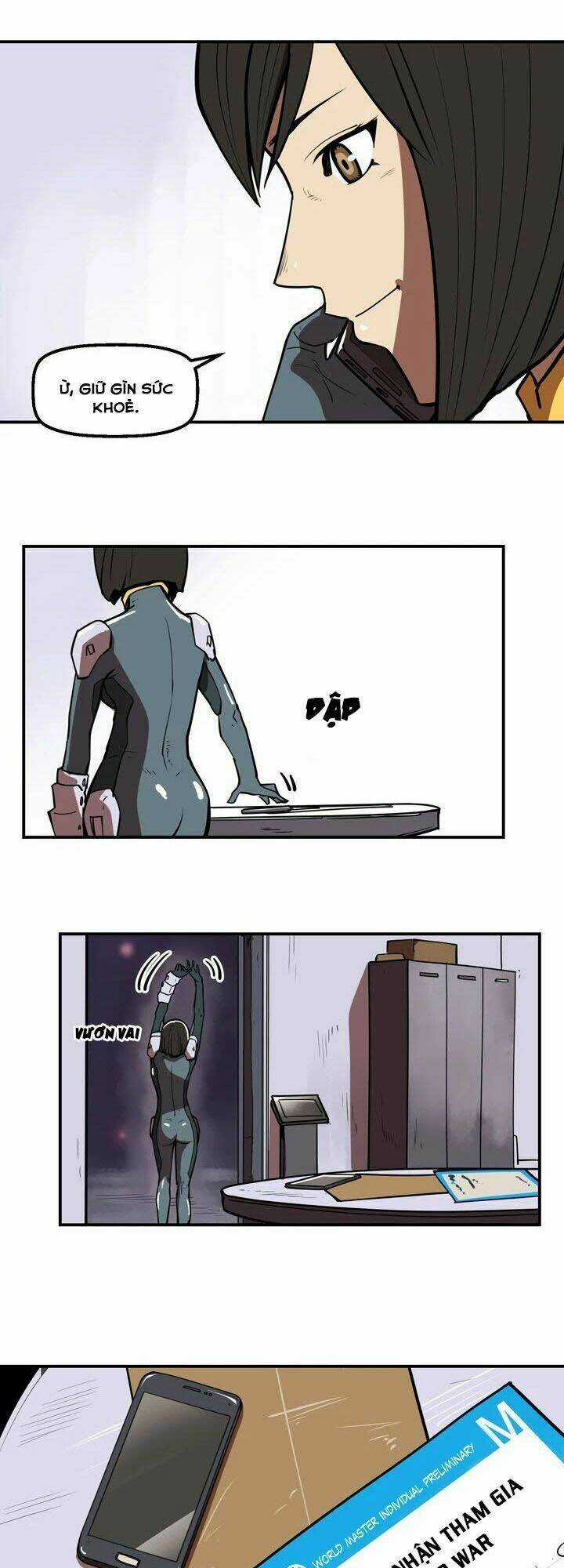 Raid Chapter 73 trang 22