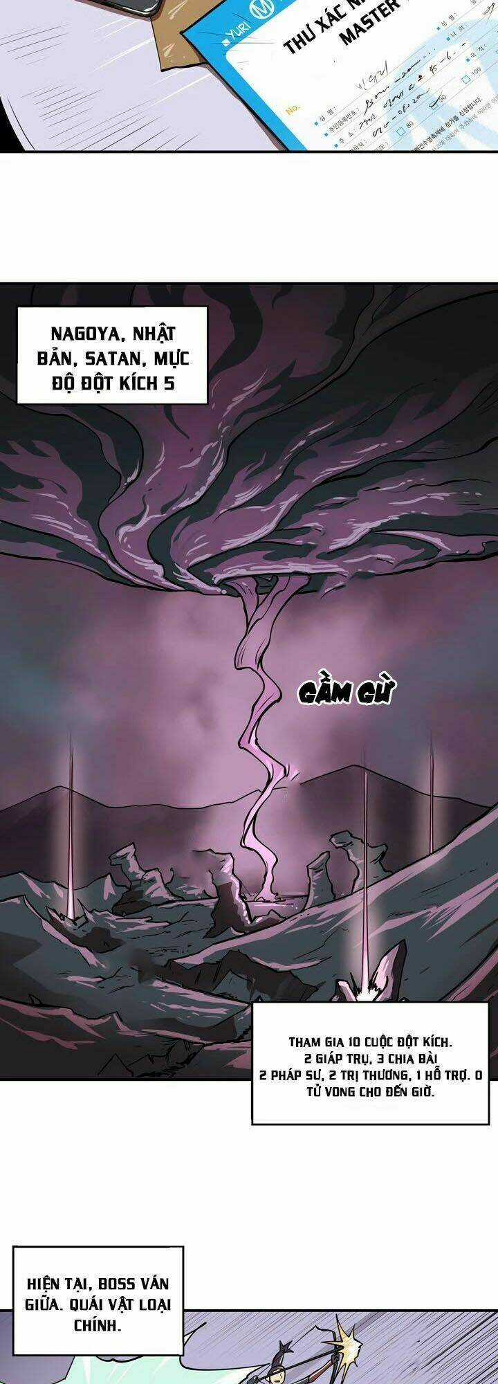 Raid Chapter 73 trang 23