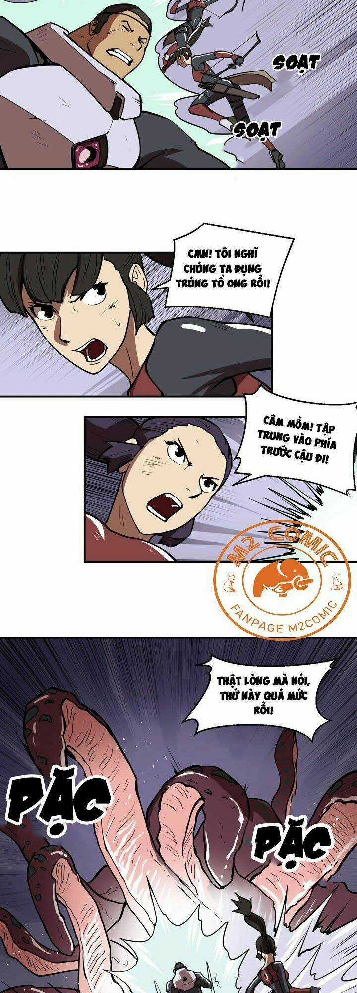 Raid Chapter 73 trang 24