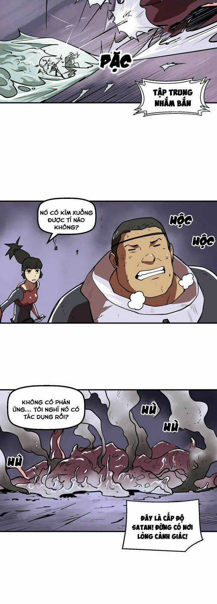 Raid Chapter 73 trang 26