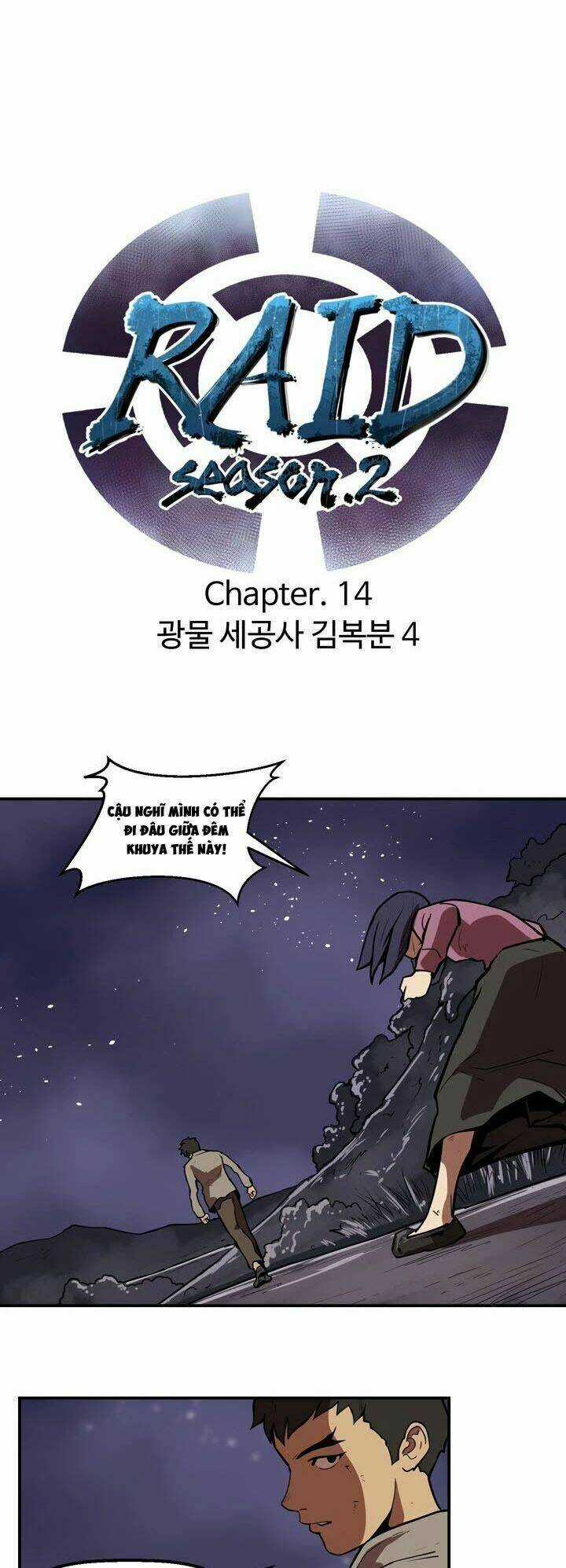 Raid Chapter 73 trang 5
