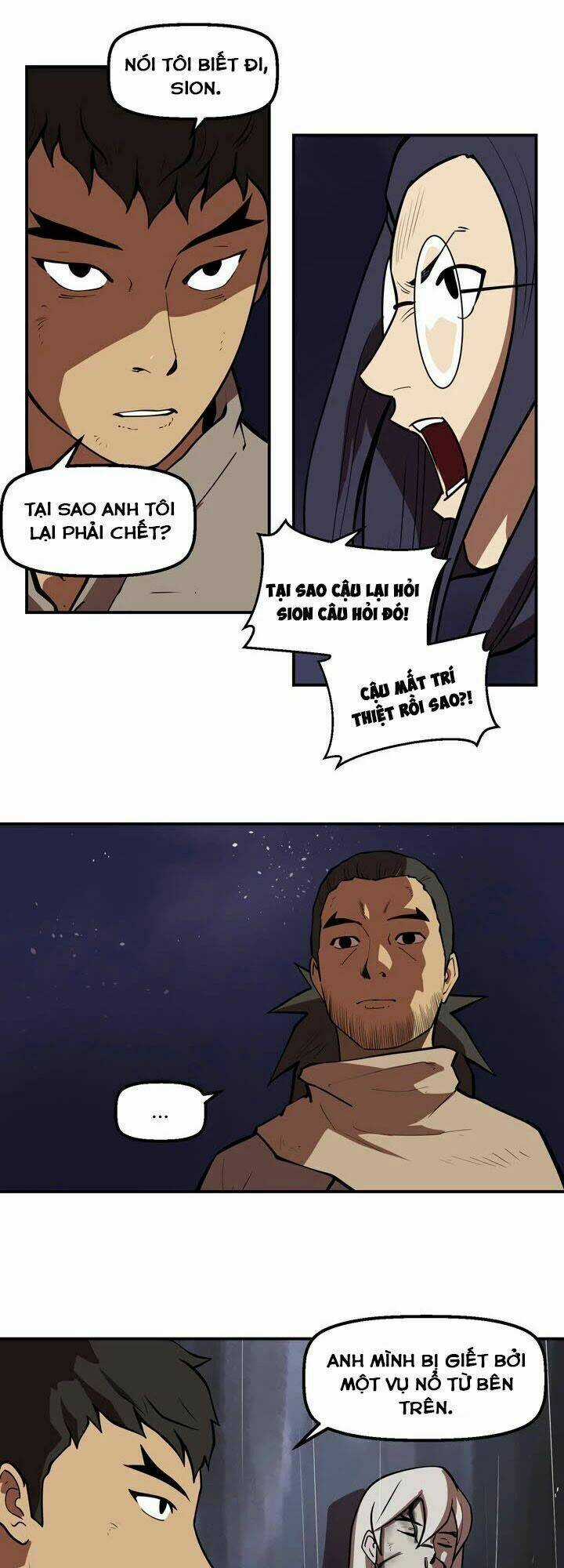 Raid Chapter 73 trang 7