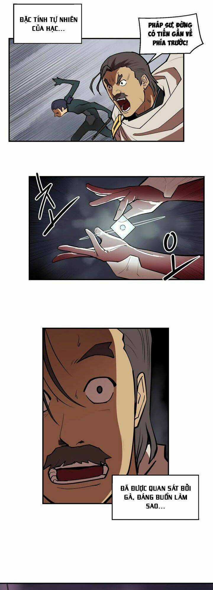 Raid Chapter 74 trang 10