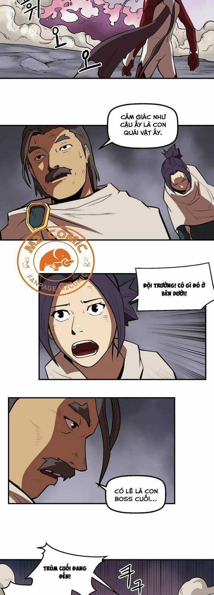 Raid Chapter 74 trang 14