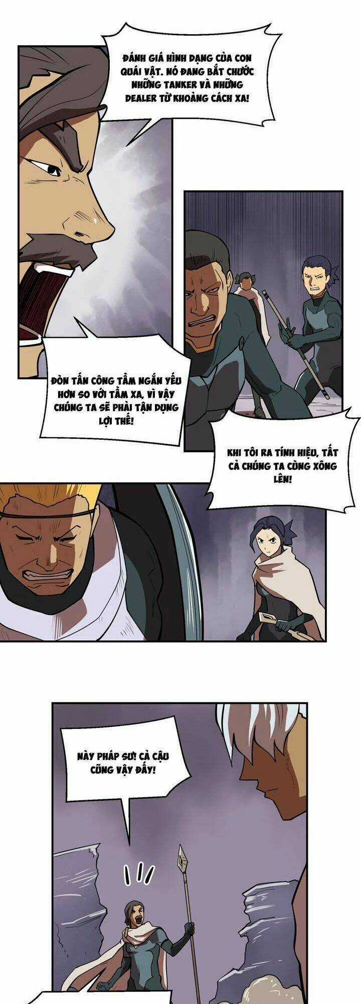 Raid Chapter 74 trang 22