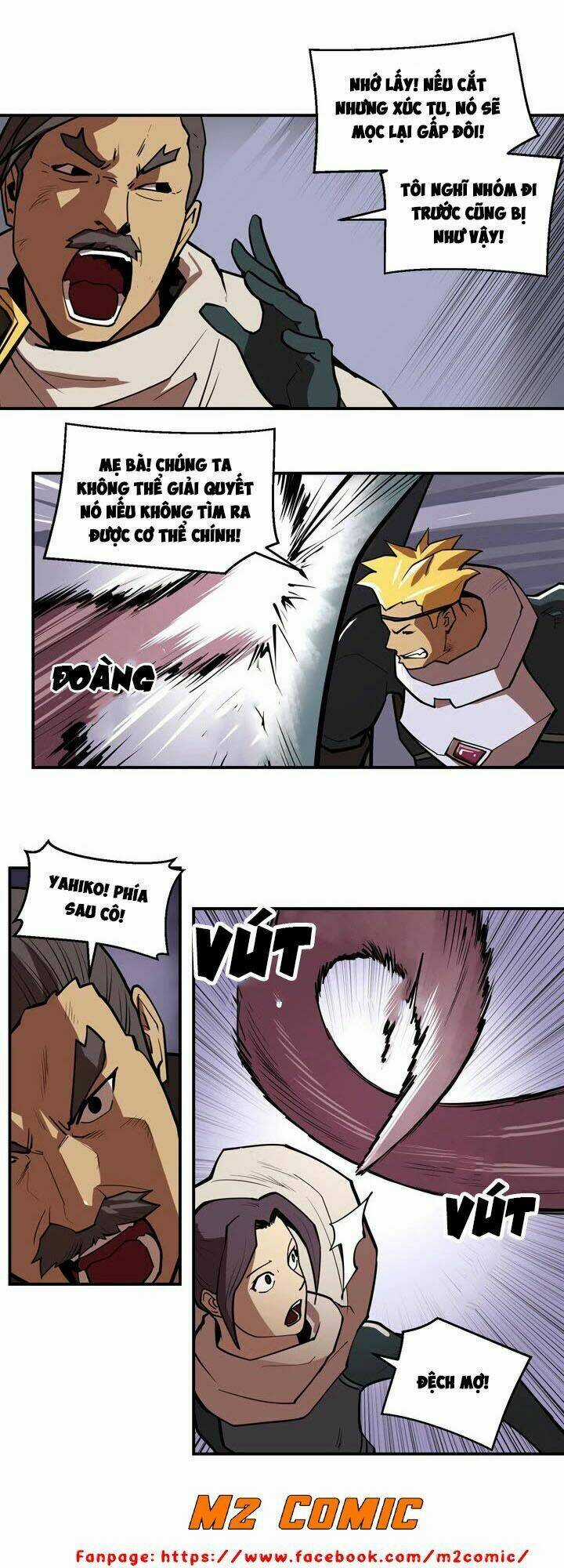 Raid Chapter 74 trang 3