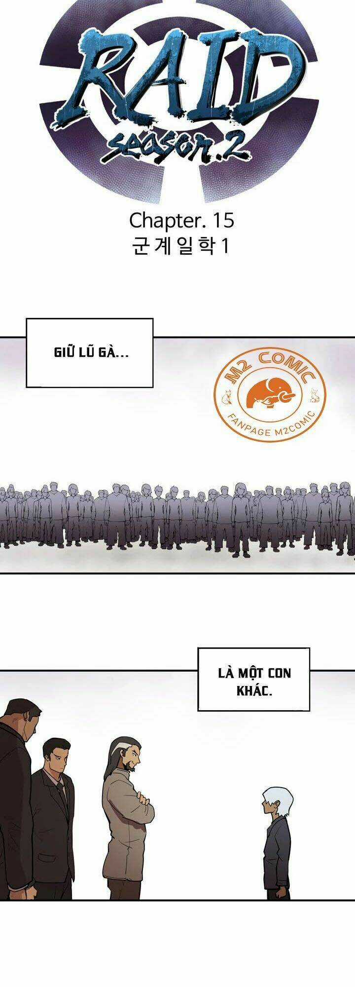 Raid Chapter 74 trang 9