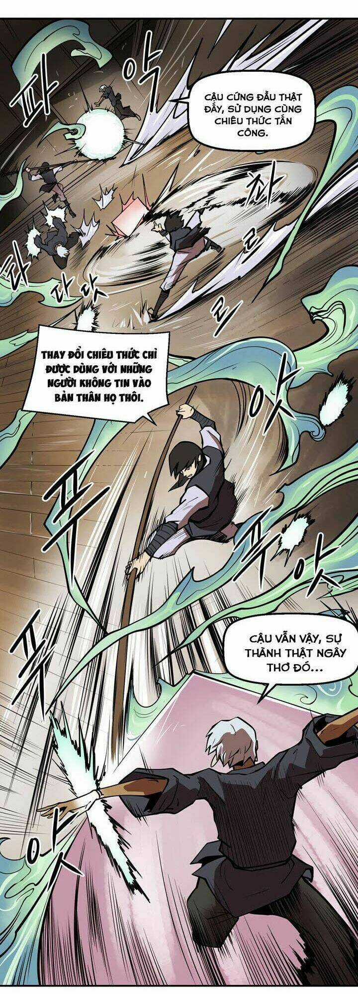 Raid Chapter 75 trang 16