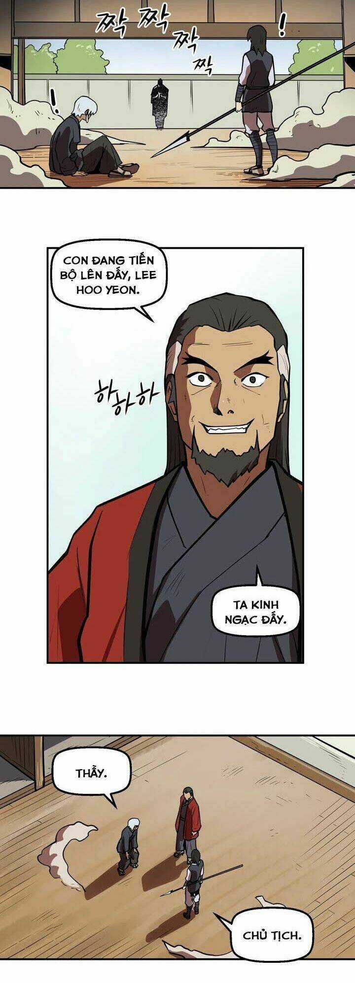 Raid Chapter 75 trang 21