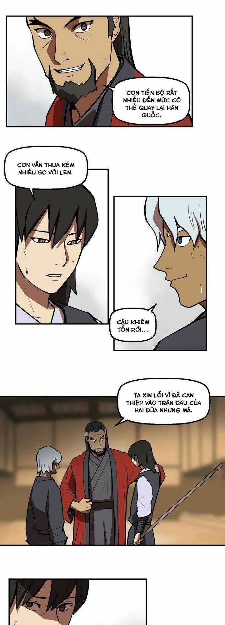 Raid Chapter 75 trang 22