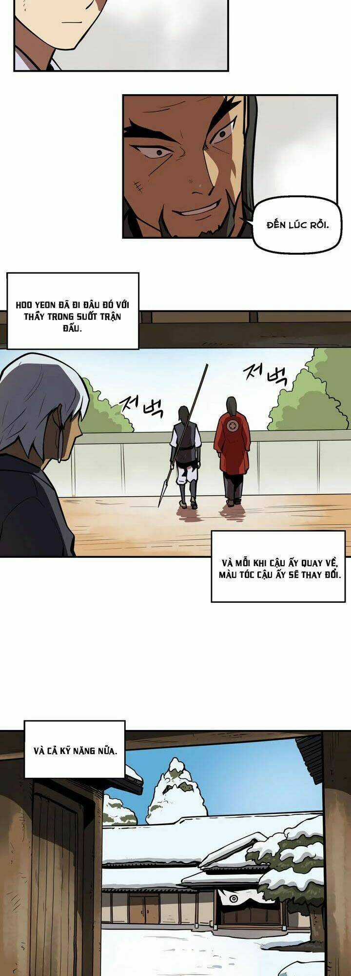 Raid Chapter 75 trang 23