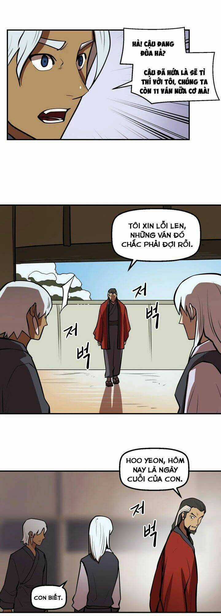 Raid Chapter 75 trang 27