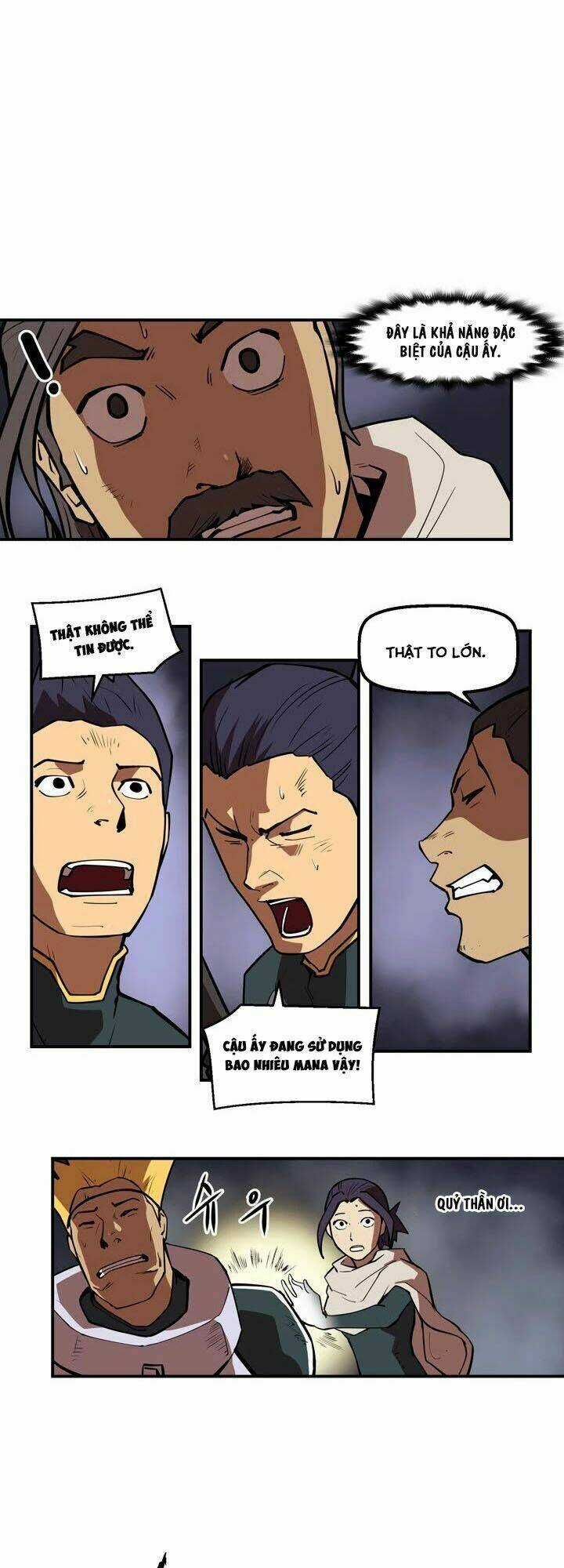 Raid Chapter 75 trang 3