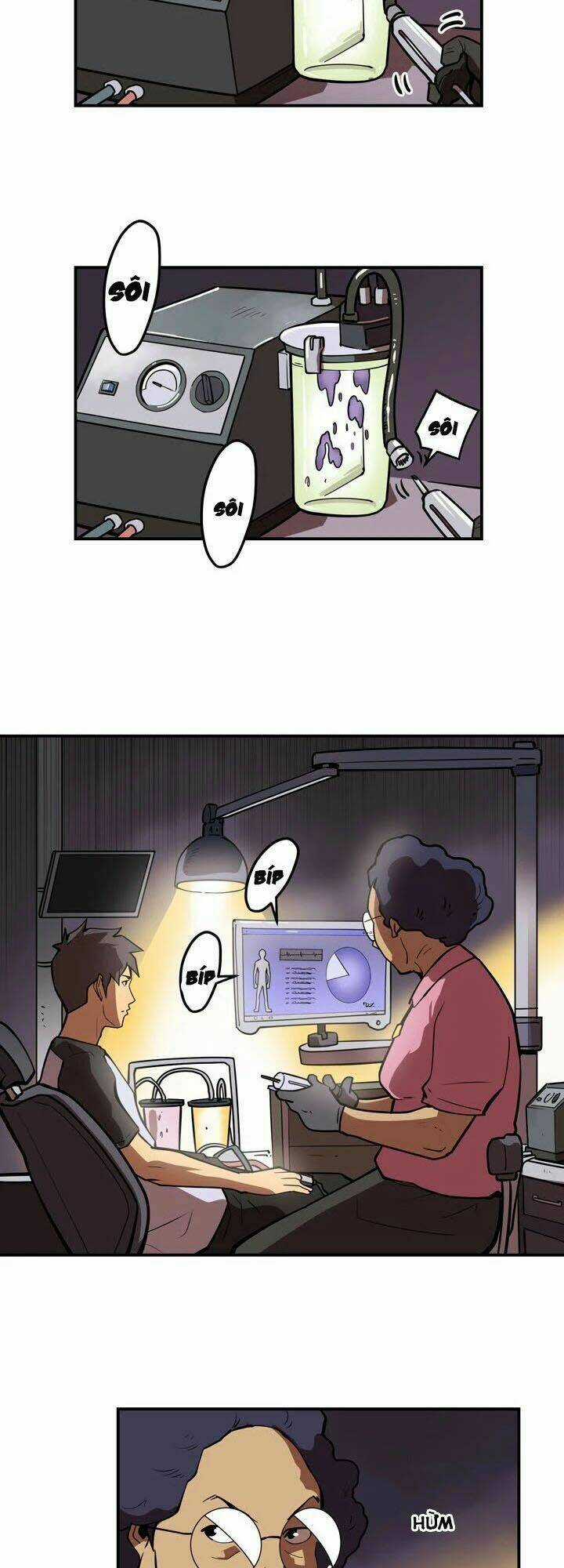 Raid Chapter 75 trang 33