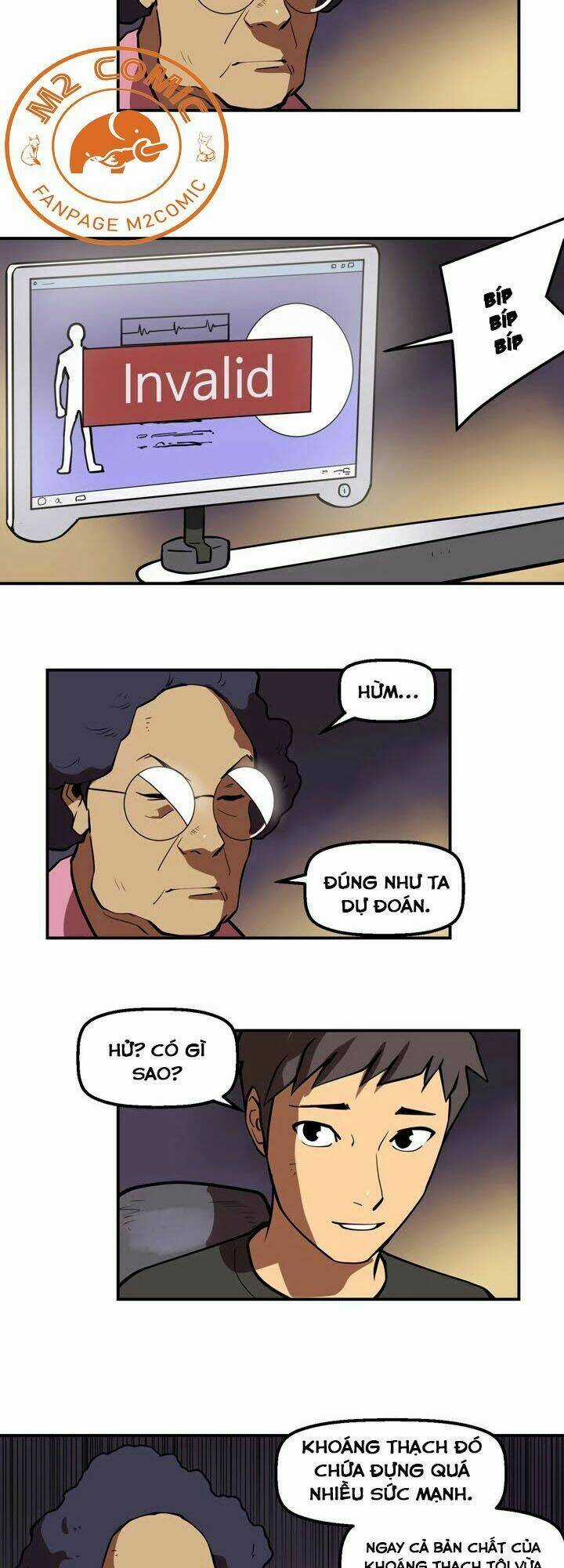 Raid Chapter 75 trang 34