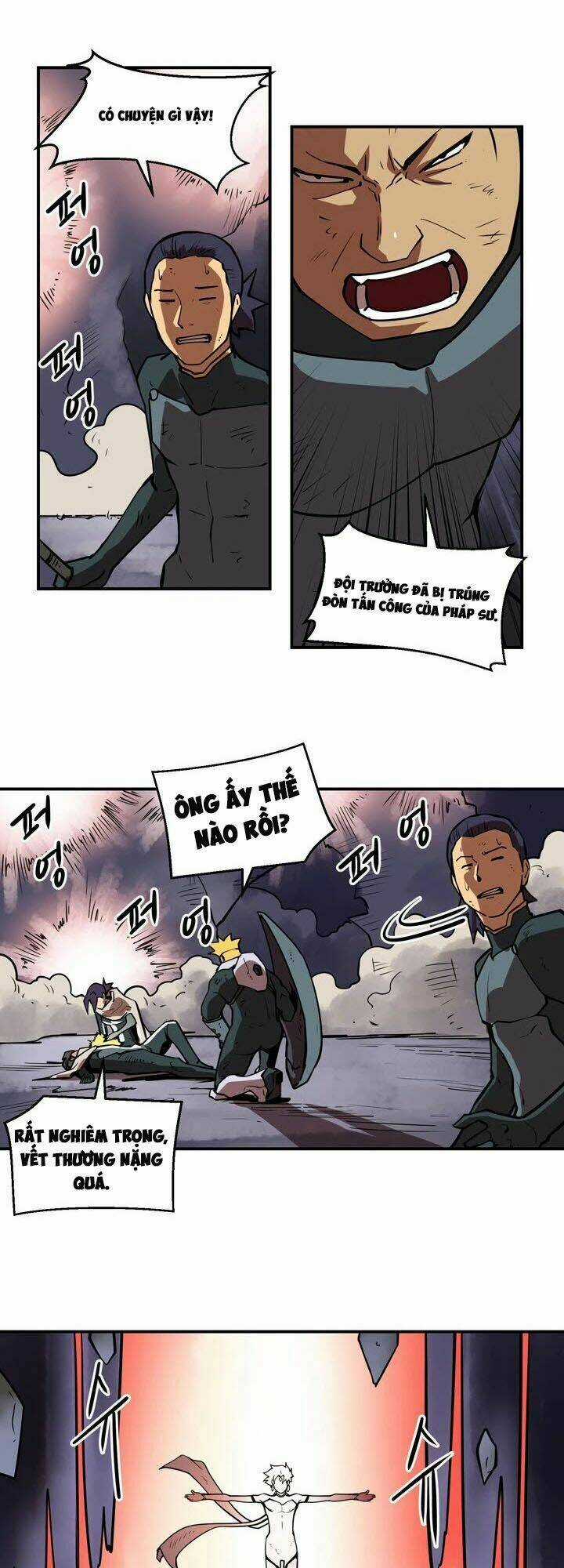 Raid Chapter 75 trang 7