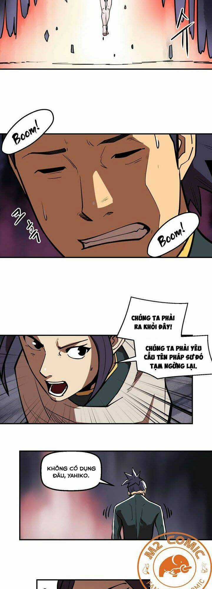 Raid Chapter 75 trang 8