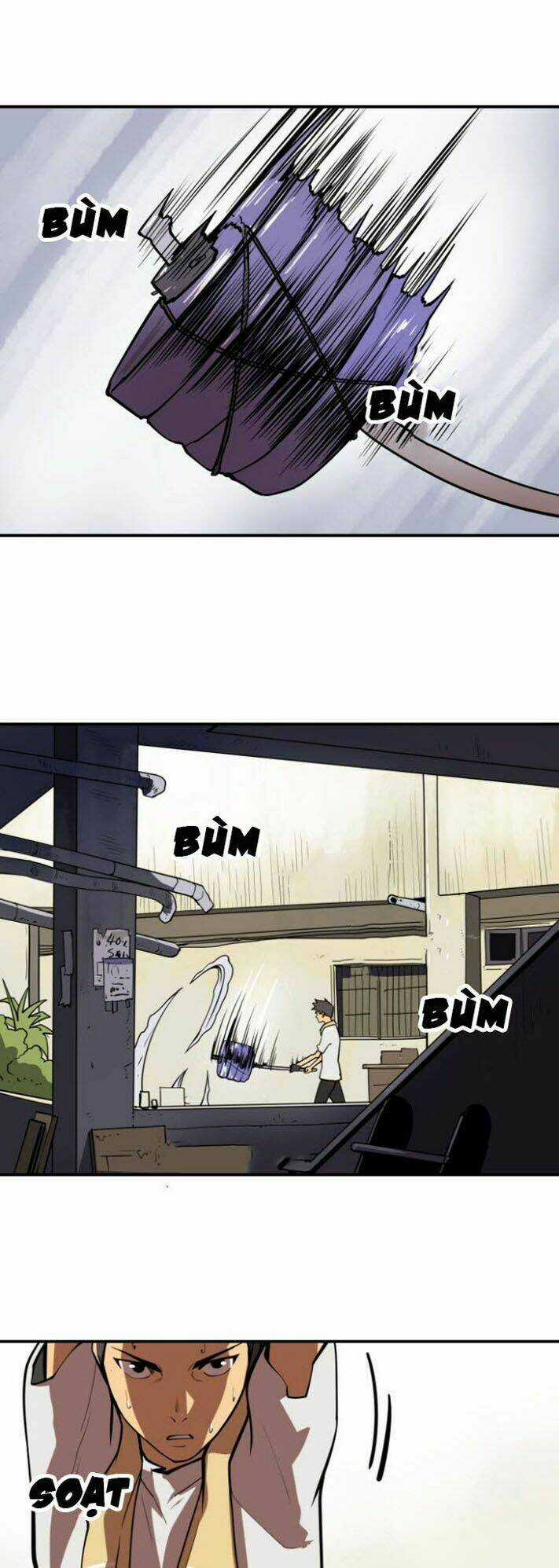 Raid Chapter 76 trang 10