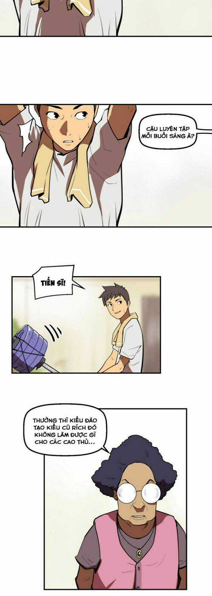 Raid Chapter 76 trang 11