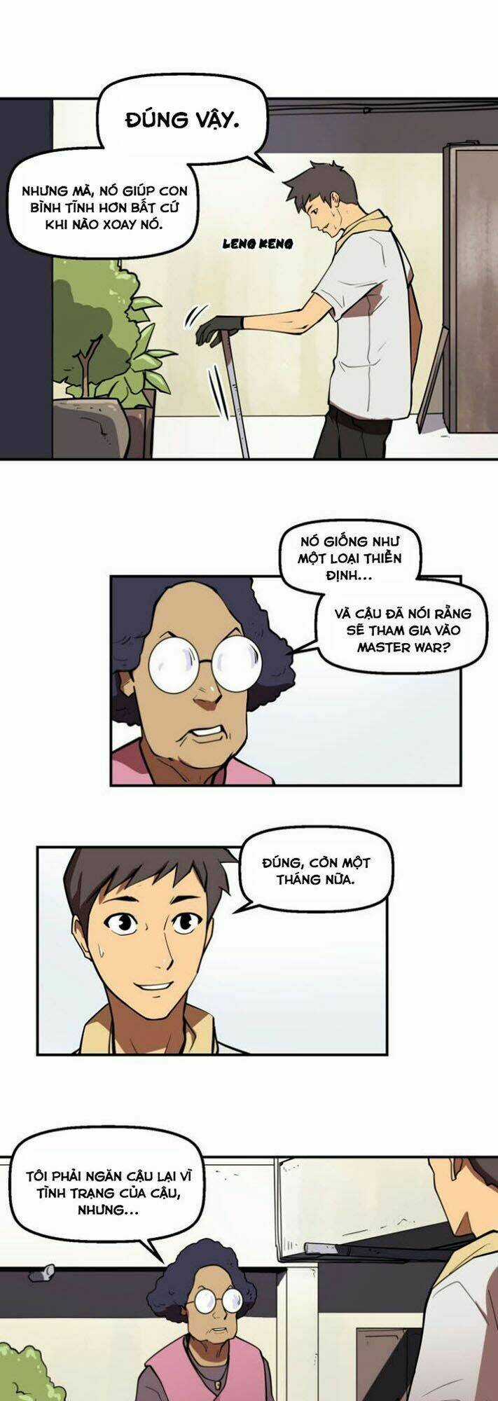 Raid Chapter 76 trang 12