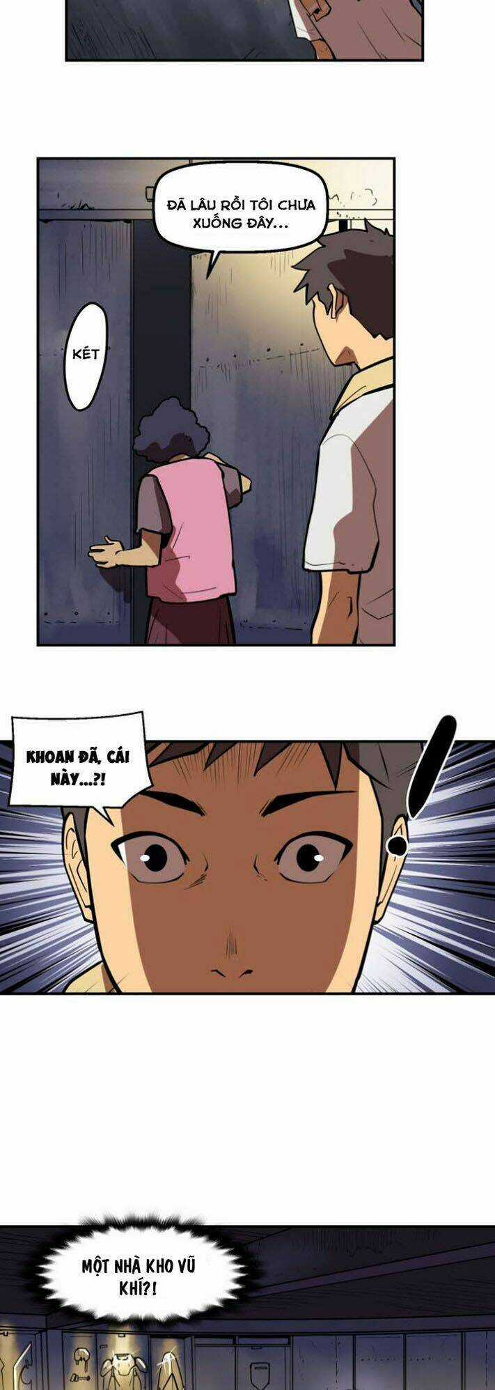 Raid Chapter 76 trang 15