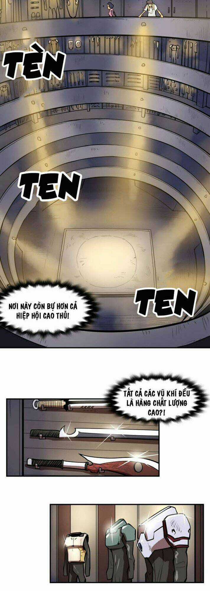 Raid Chapter 76 trang 16