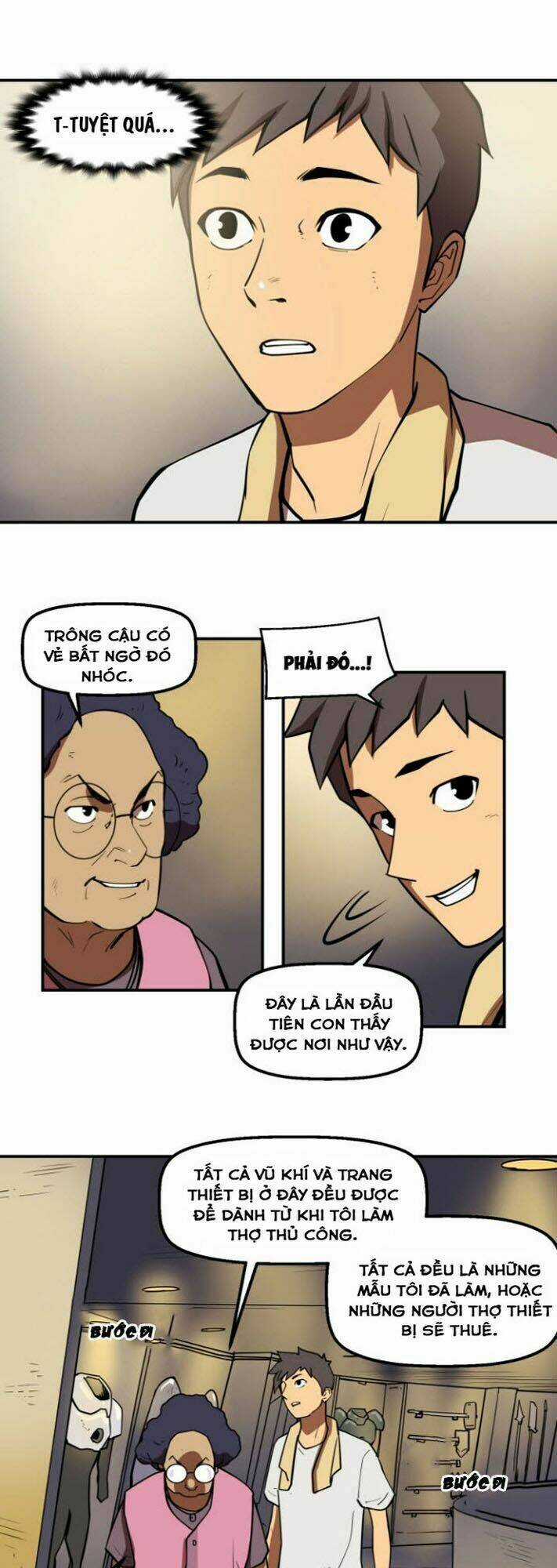 Raid Chapter 76 trang 17