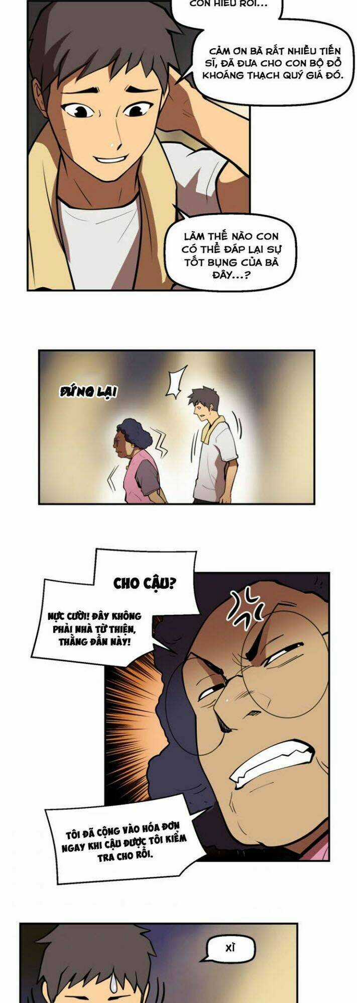 Raid Chapter 76 trang 20