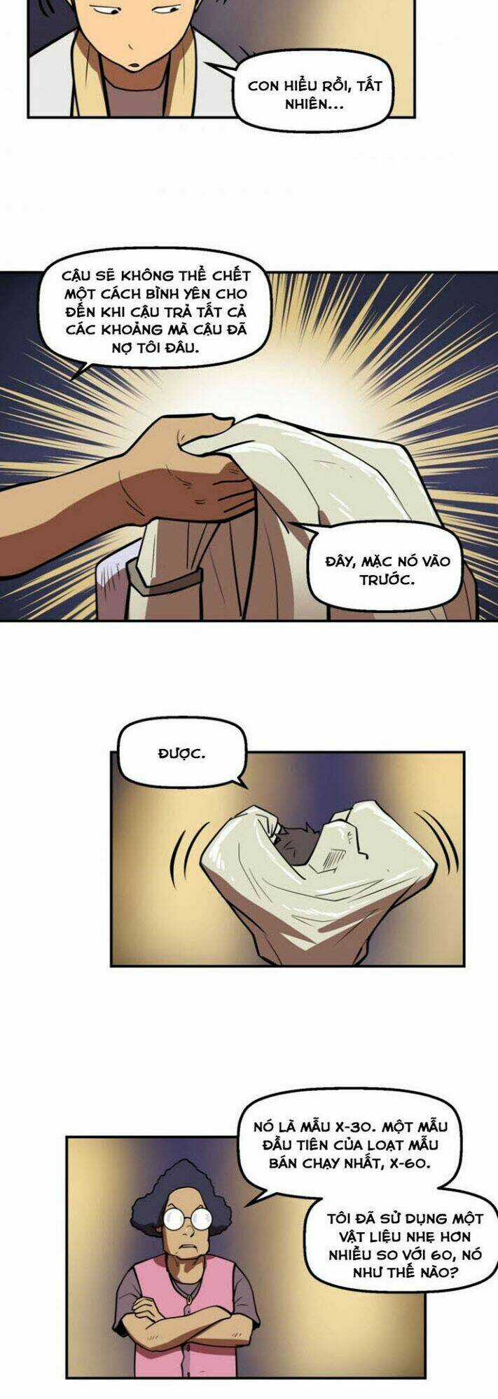 Raid Chapter 76 trang 21