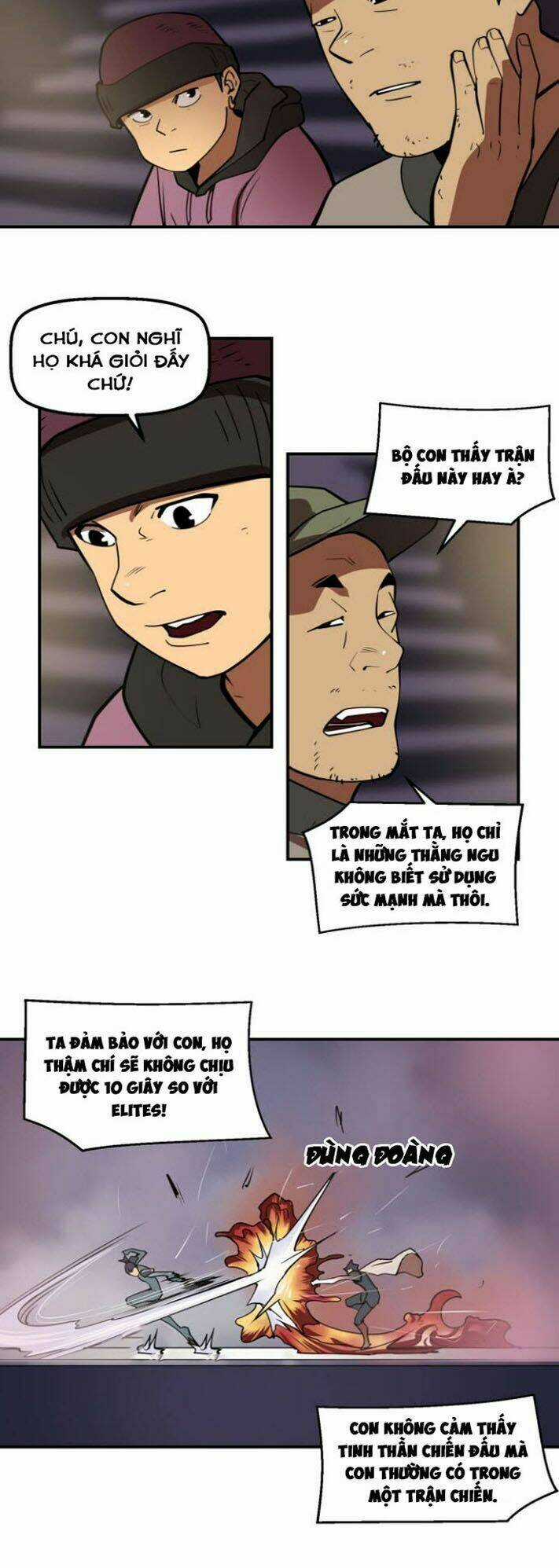 Raid Chapter 76 trang 25