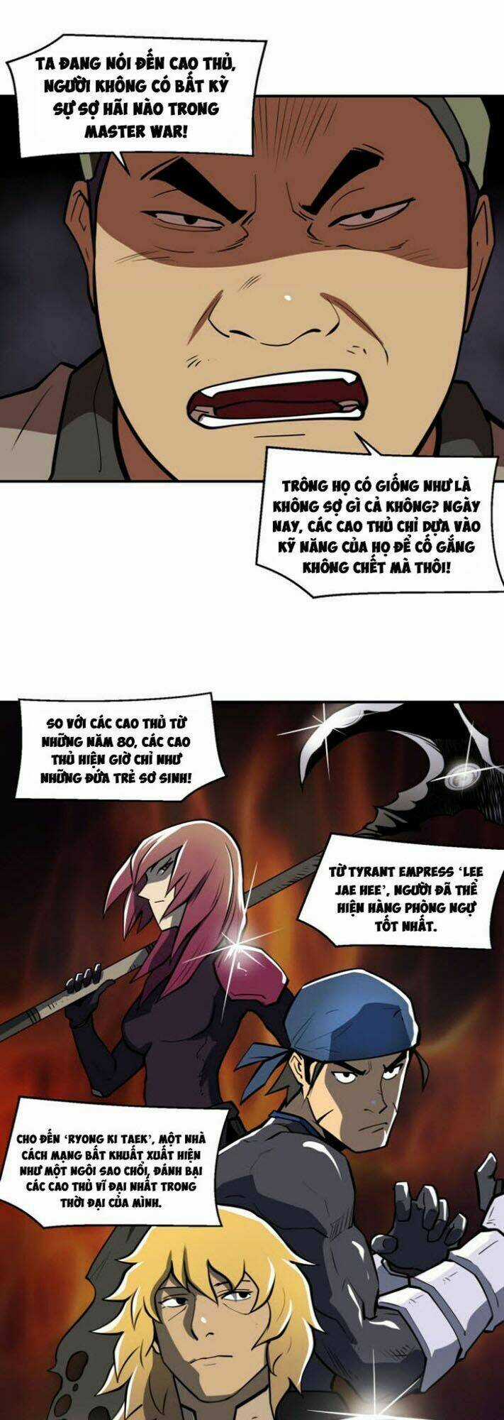 Raid Chapter 76 trang 27