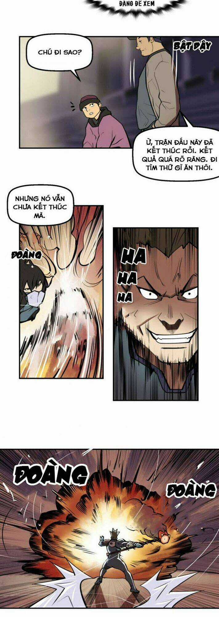 Raid Chapter 76 trang 31