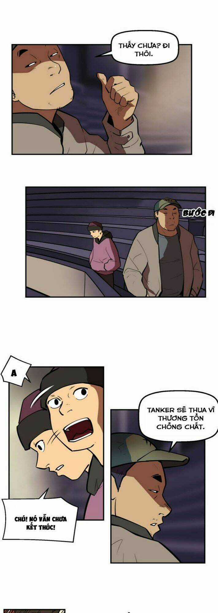 Raid Chapter 76 trang 32