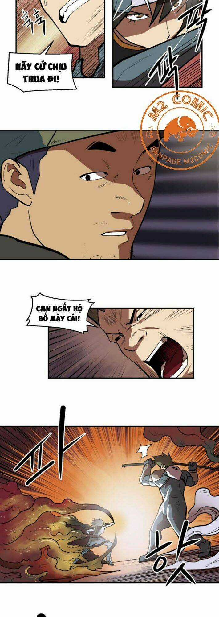 Raid Chapter 76 trang 34