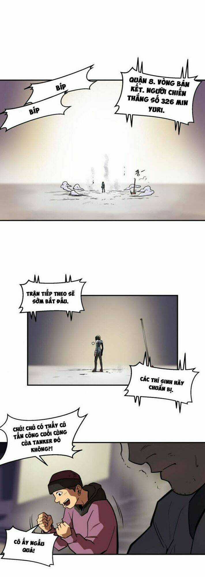 Raid Chapter 76 trang 36