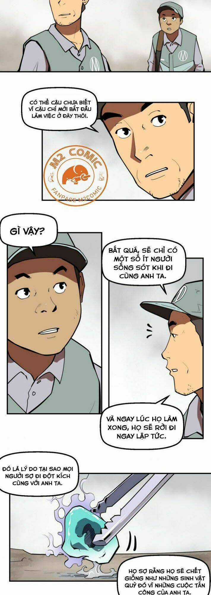 Raid Chapter 76 trang 4