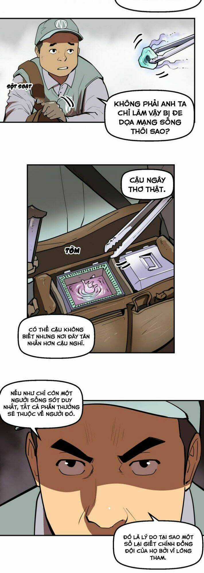 Raid Chapter 76 trang 5