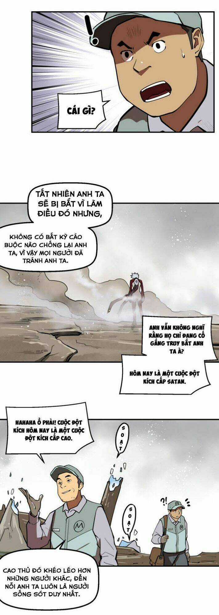 Raid Chapter 76 trang 6