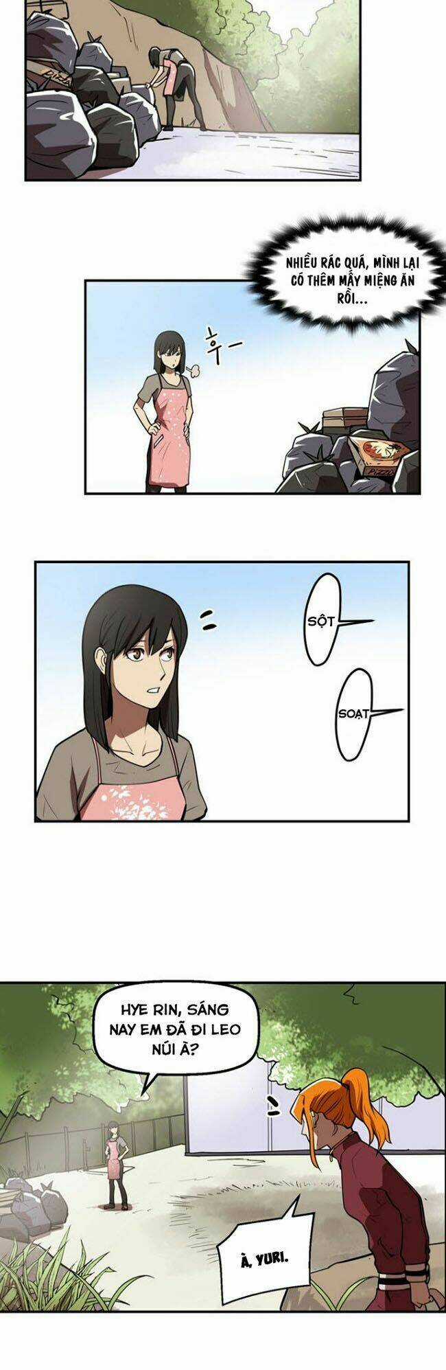 Raid Chapter 77 trang 10