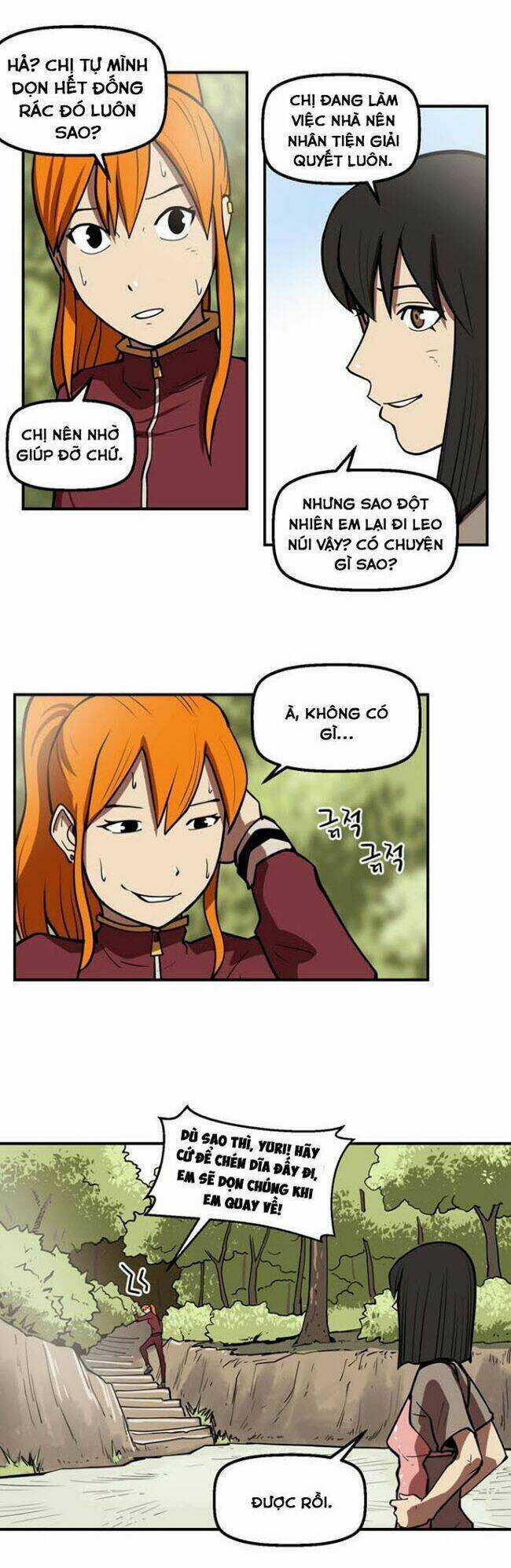 Raid Chapter 77 trang 11