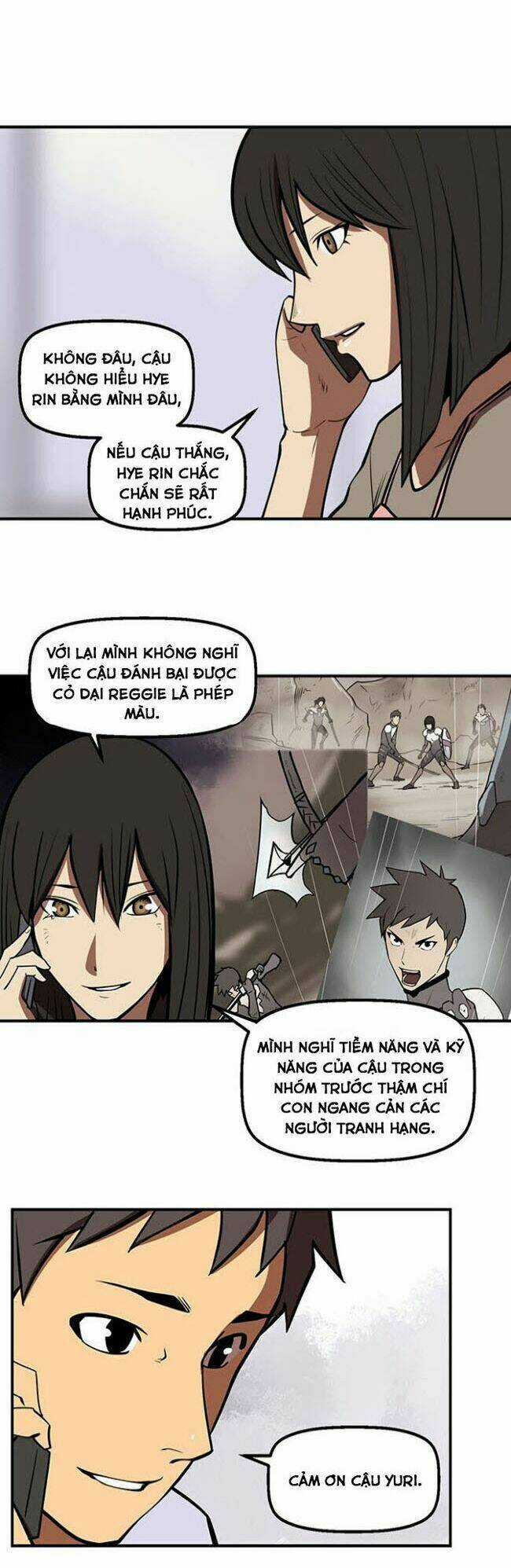 Raid Chapter 77 trang 16