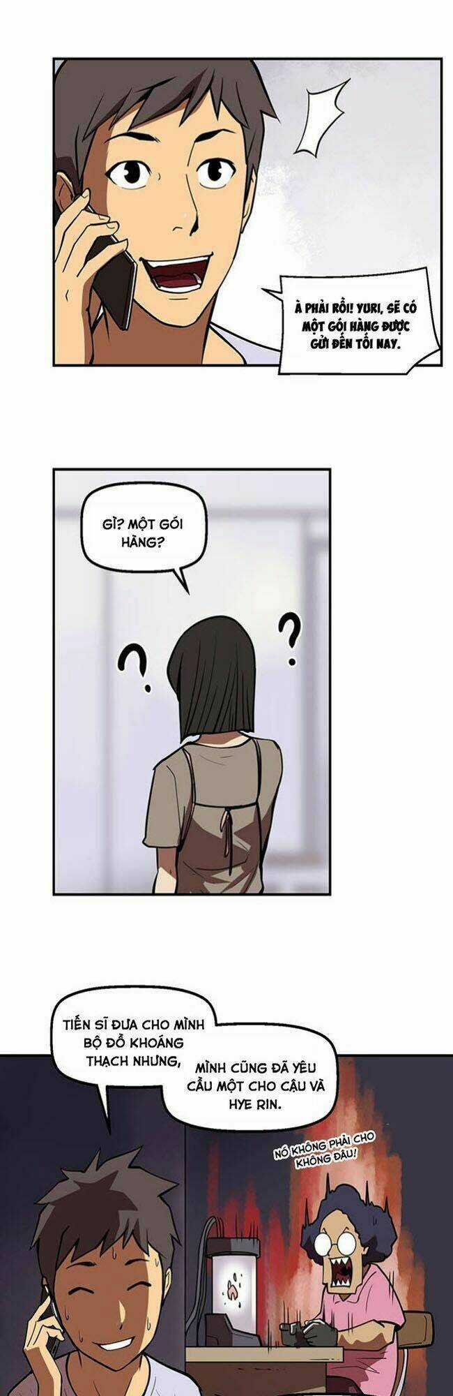 Raid Chapter 77 trang 17